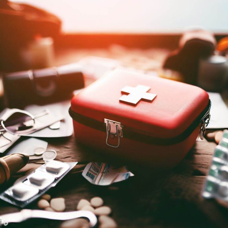 Everything You Need In A Travel First-Aid Kit